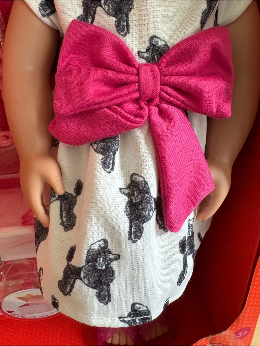 Our Generation Nancy Doll w/ Jewelry Box & Pierced Ears 6 Earrings 2 Bracelets